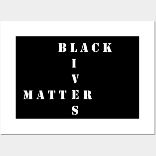 Black Lives Matter Mug, Sticker, Pin Posters and Art
